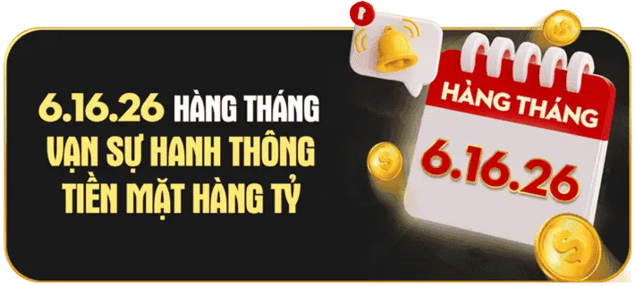 Sự kiện khuyến mãi tài xỉu